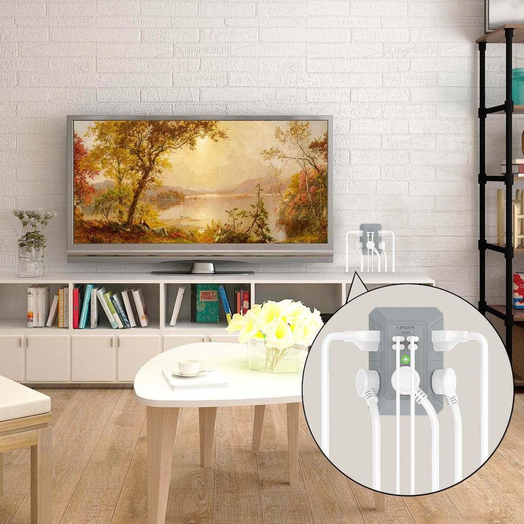 Wall Charger, Surge Protector 4 plugs