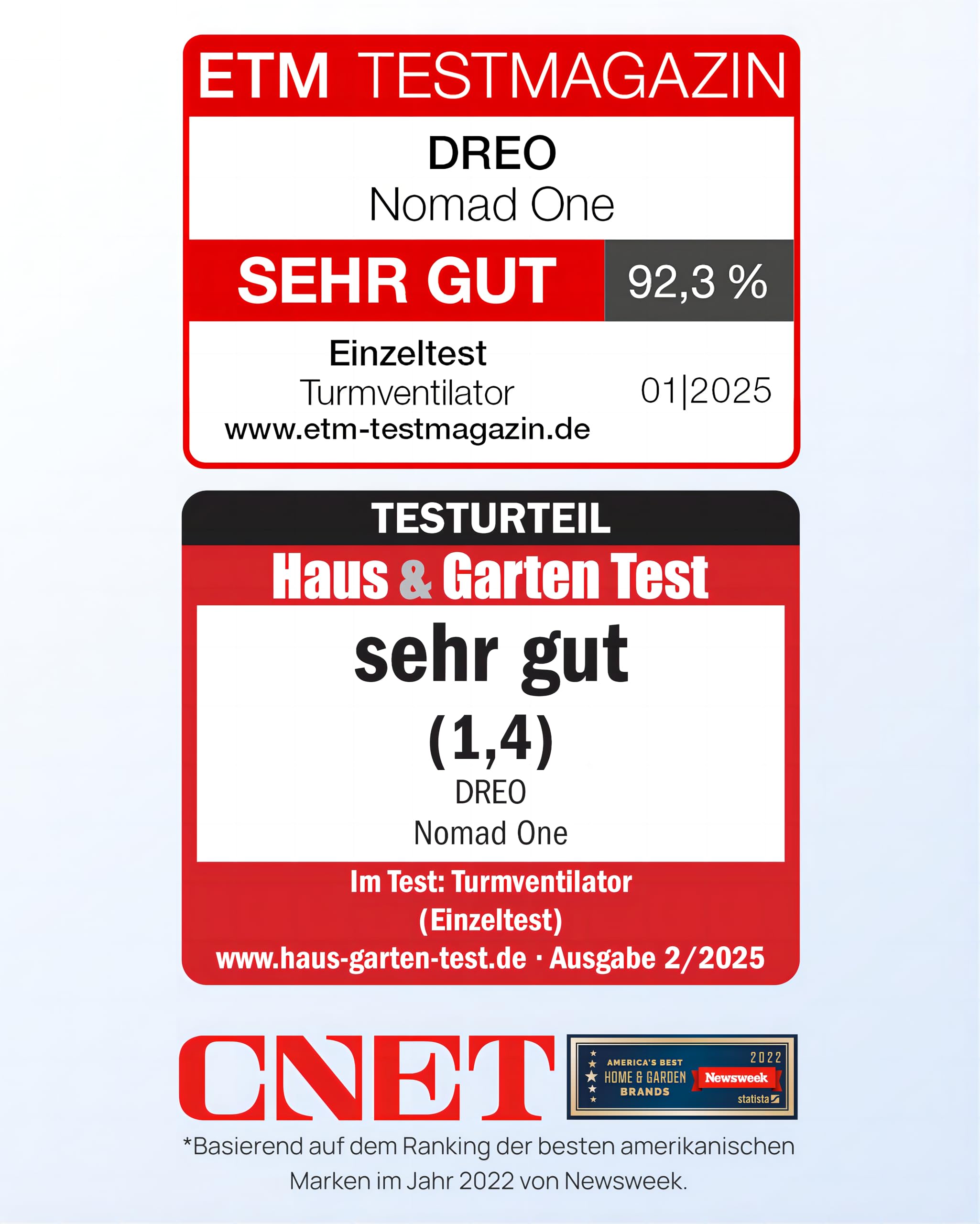 DREO 20dB Leiser Turmventilator, 10 m Wurfweite 4 Geschwindigstufen 4 Modi 8 Std. Timer 90° oszillierende Ventilator mit Kühlung Fernbedienung für Schlafzimmer, Nomad One, Schwarz