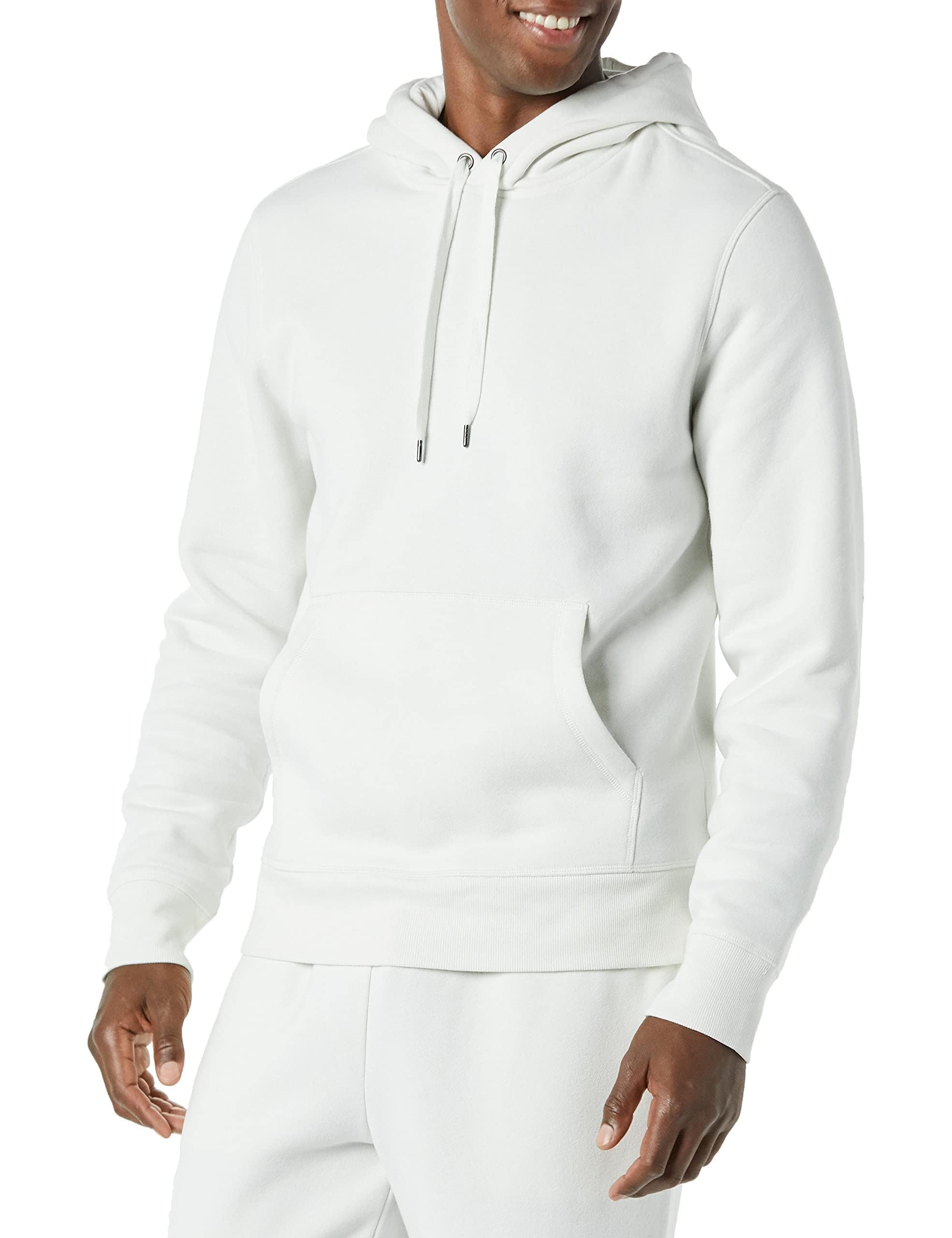 Amazon Essentials mens Pullover Sweatshirt Hoodie, Big & Tall Options Available