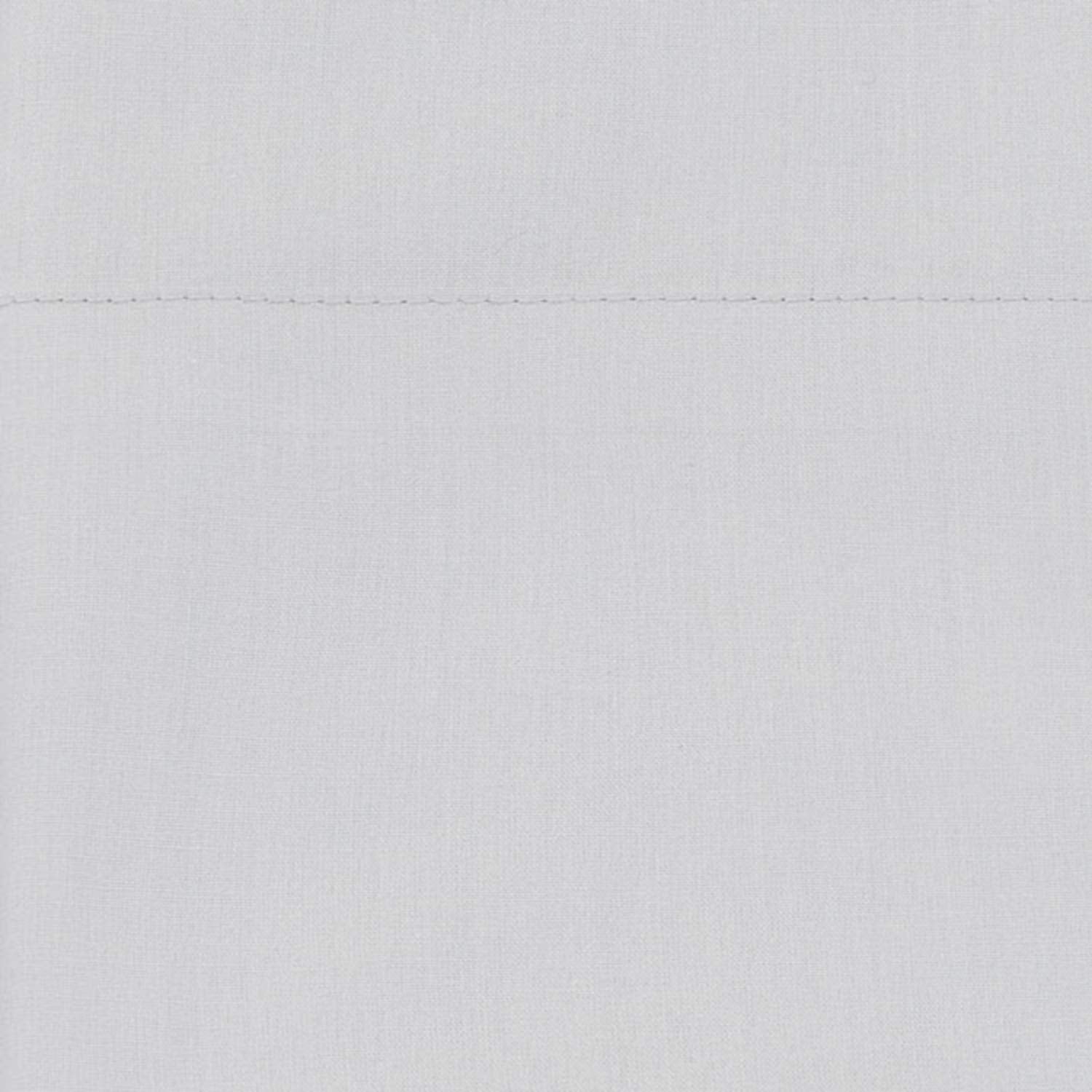 Nautica - Twin Sheet Set, Cotton Percale Bedding Set, Crisp & Cool, Fully Elasticized, Ideal Dorm Essentials (Solid Light Blue, Twin)