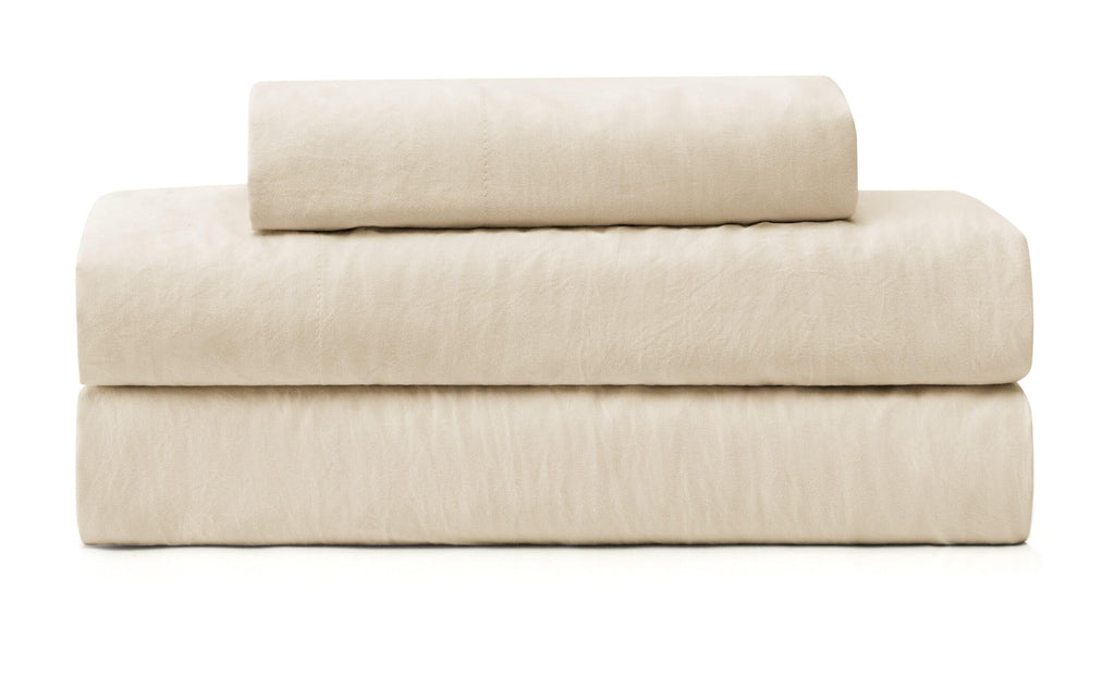 UGG Queen Sheet Set - 4 Piece Soft & Cozy Bedding with Deep Pocket Fitted Sheet (Fits Up to 15”), Flat Sheet and 2 Pillow Shams - Lightweight Sheets for Home & Bedroom, Navy Blue (Devon)