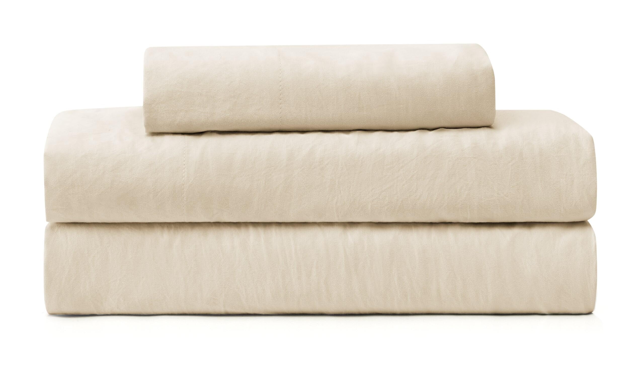 UGG Queen Sheet Set - 4 Piece Soft & Cozy Bedding with Deep Pocket Fitted Sheet (Fits Up to 15”), Flat Sheet and 2 Pillow Shams - Lightweight Sheets for Home & Bedroom, Navy Blue (Devon)