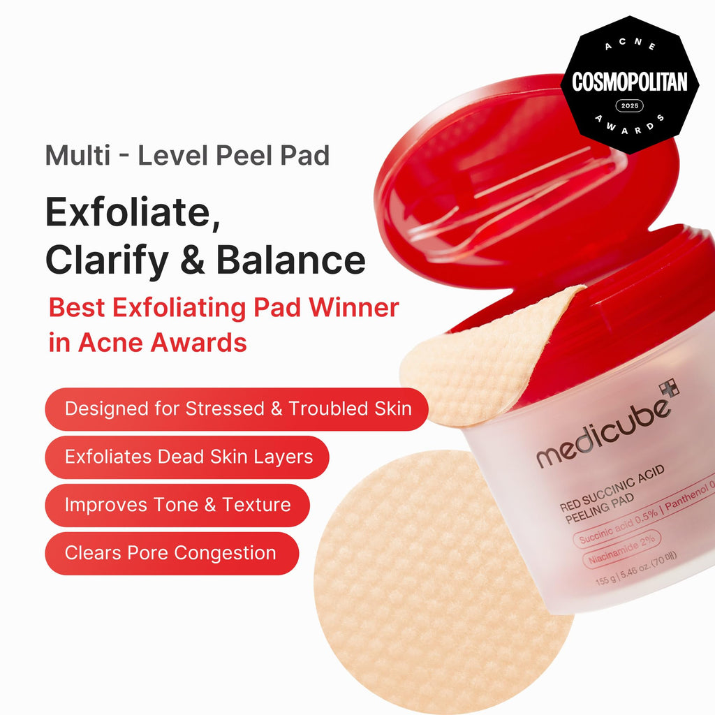 medicube Toner Pads, 70 Pads