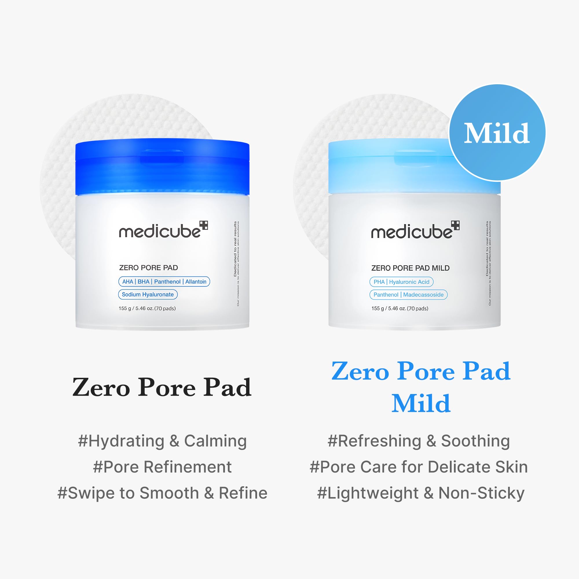 medicube Toner Pads, 70 Pads