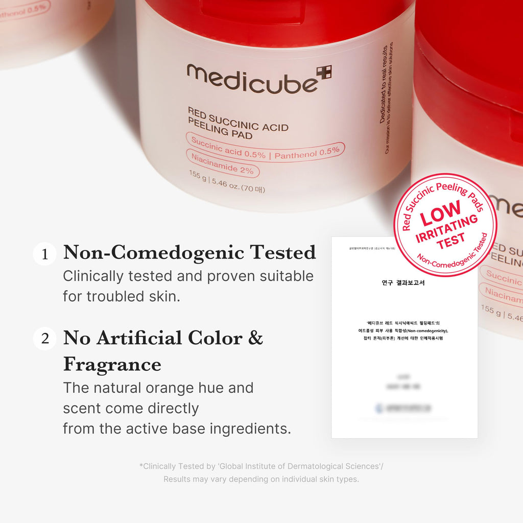 medicube Toner Pads, 70 Pads