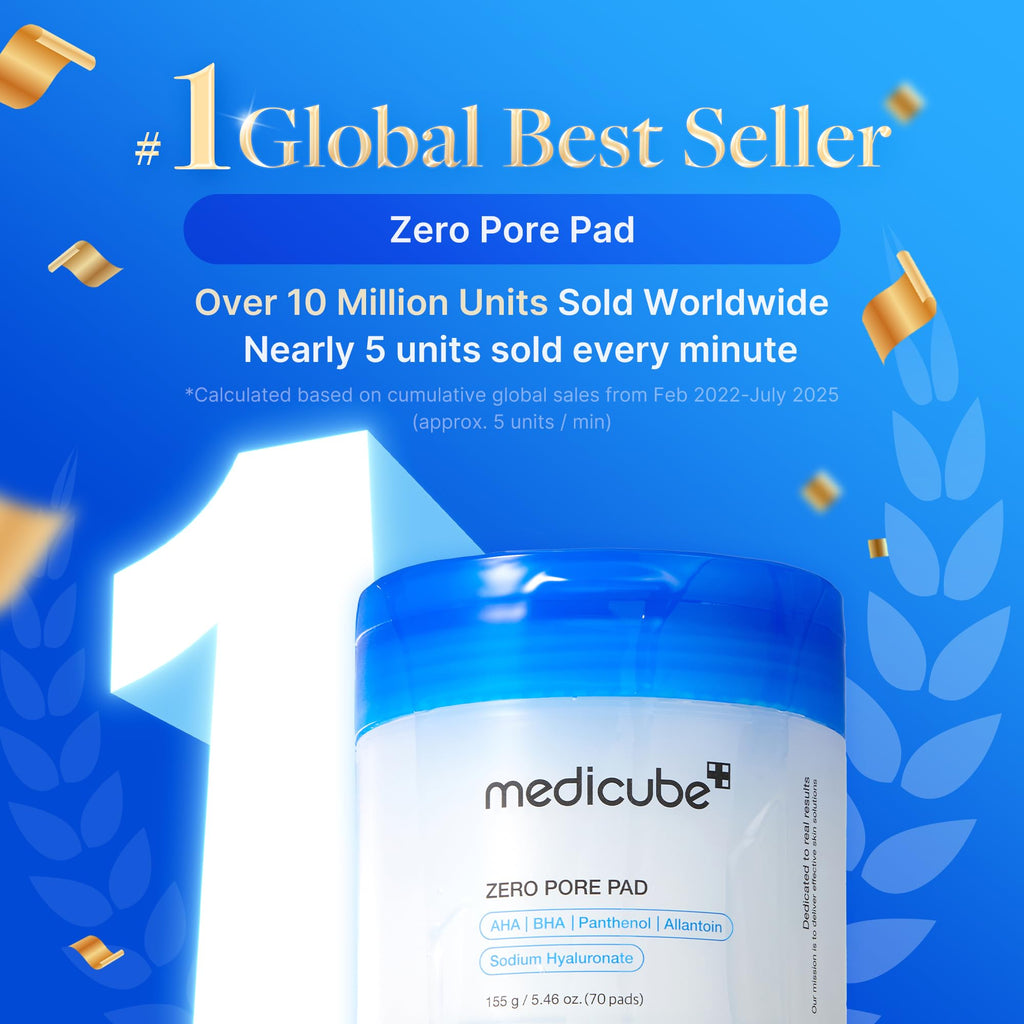 medicube Toner Pads, 70 Pads