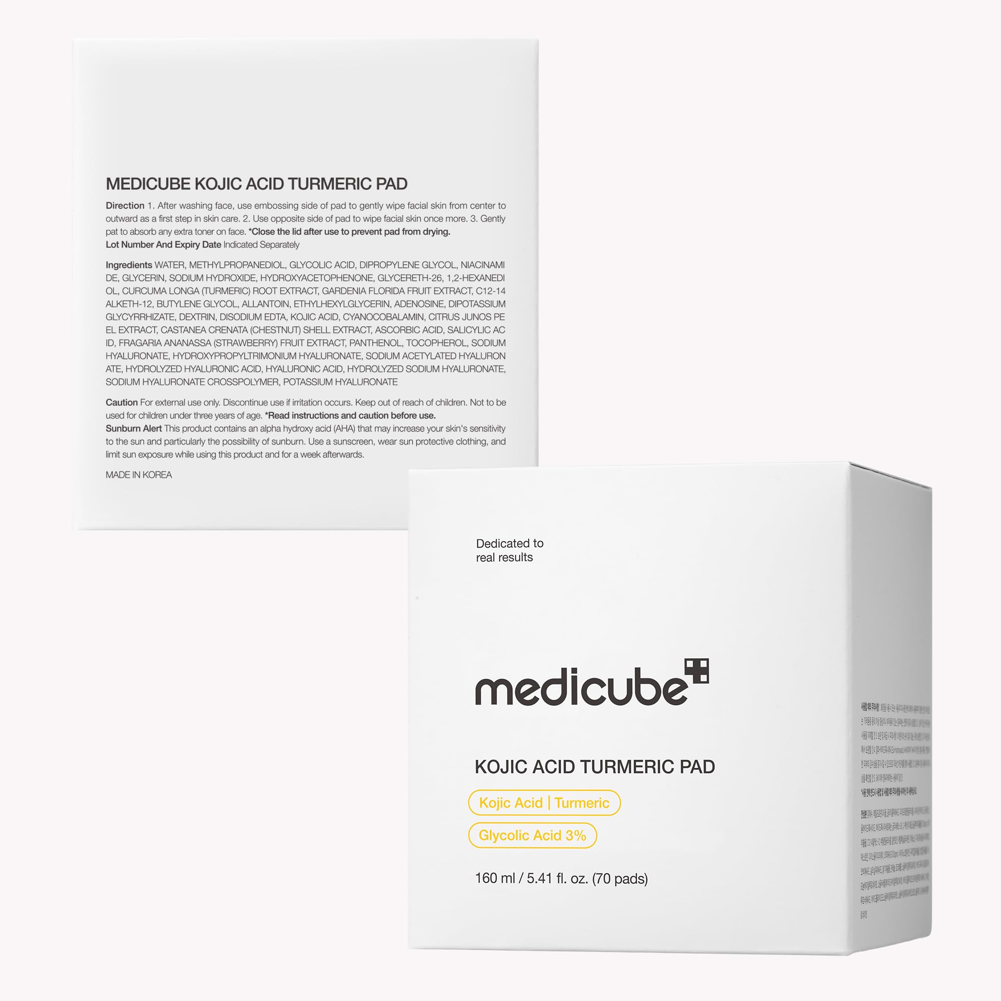 medicube Toner Pads, 70 Pads