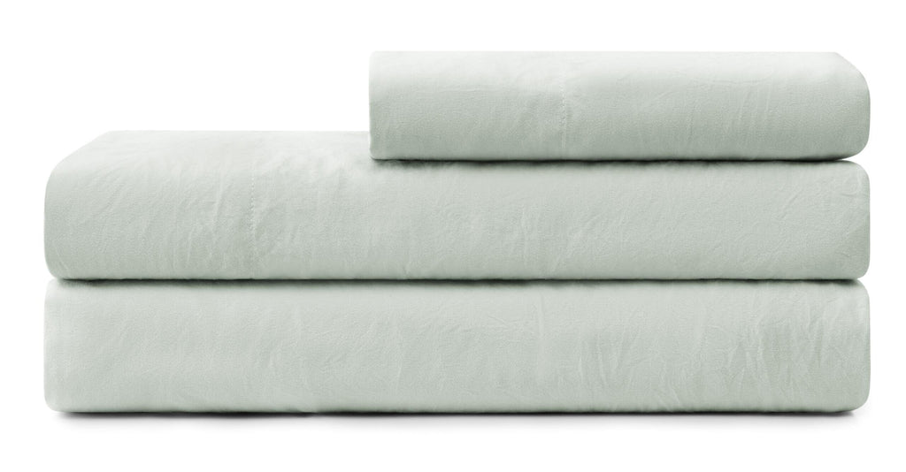 UGG Queen Sheet Set - 4 Piece Soft & Cozy Bedding with Deep Pocket Fitted Sheet (Fits Up to 15”), Flat Sheet and 2 Pillow Shams - Lightweight Sheets for Home & Bedroom, Navy Blue (Devon)