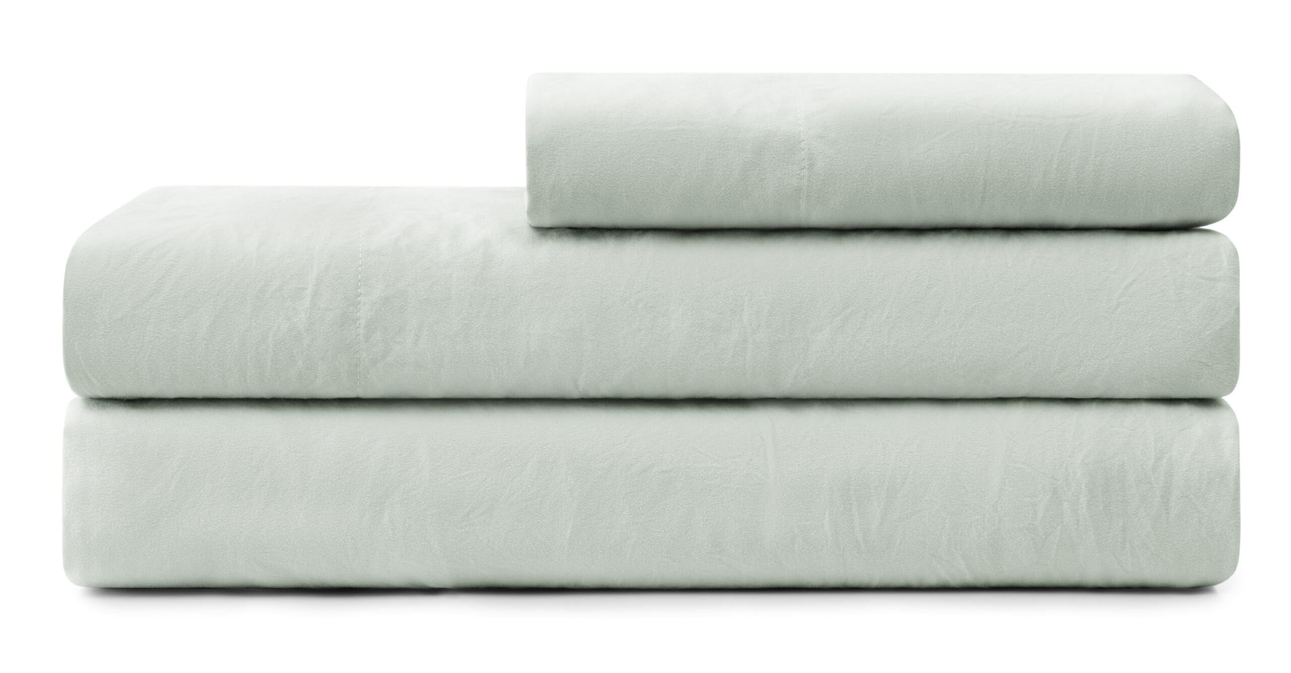 UGG Queen Sheet Set - 4 Piece Soft & Cozy Bedding with Deep Pocket Fitted Sheet (Fits Up to 15”), Flat Sheet and 2 Pillow Shams - Lightweight Sheets for Home & Bedroom, Navy Blue (Devon)