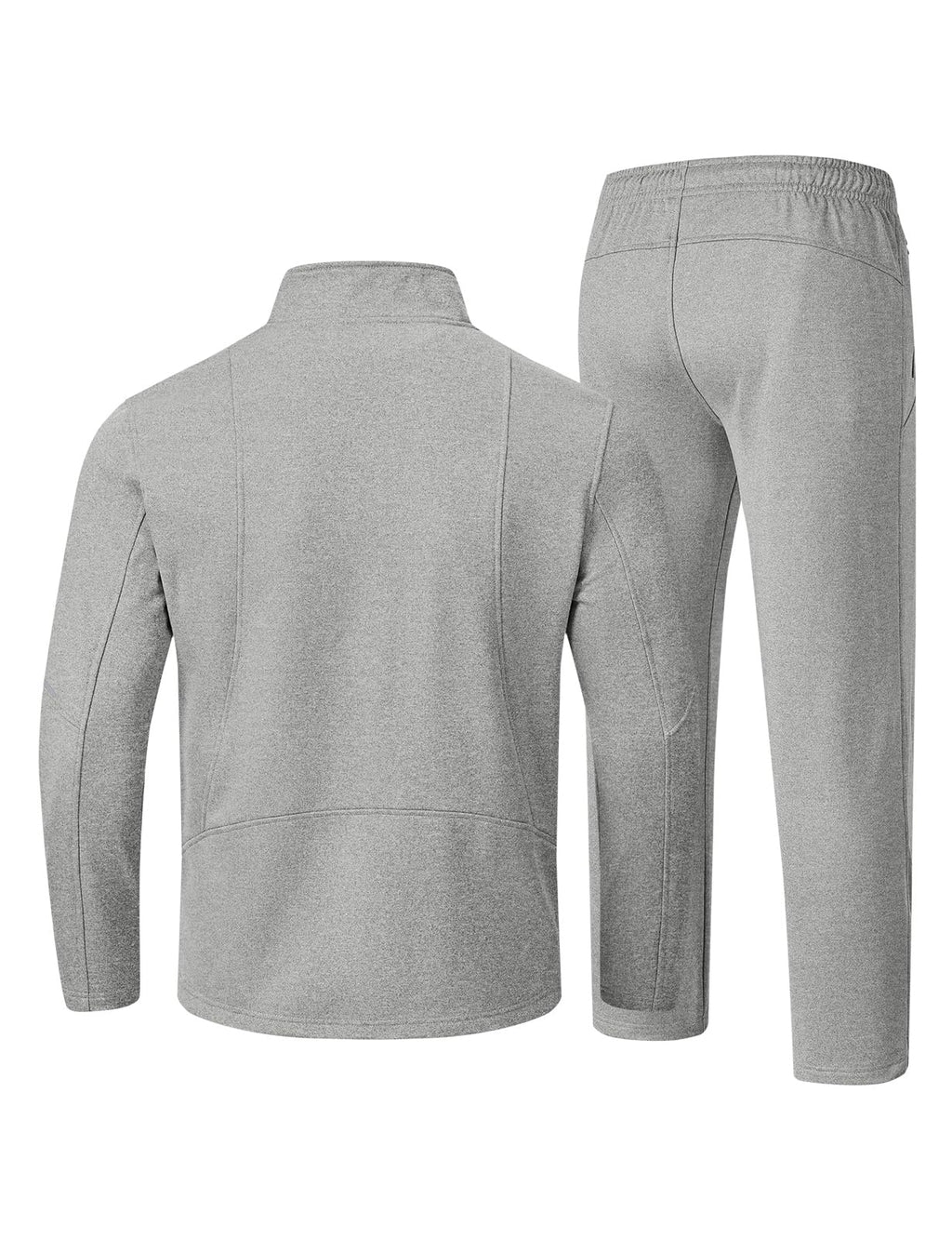 Athletic Sports Casual Full Zip Jogging Suit