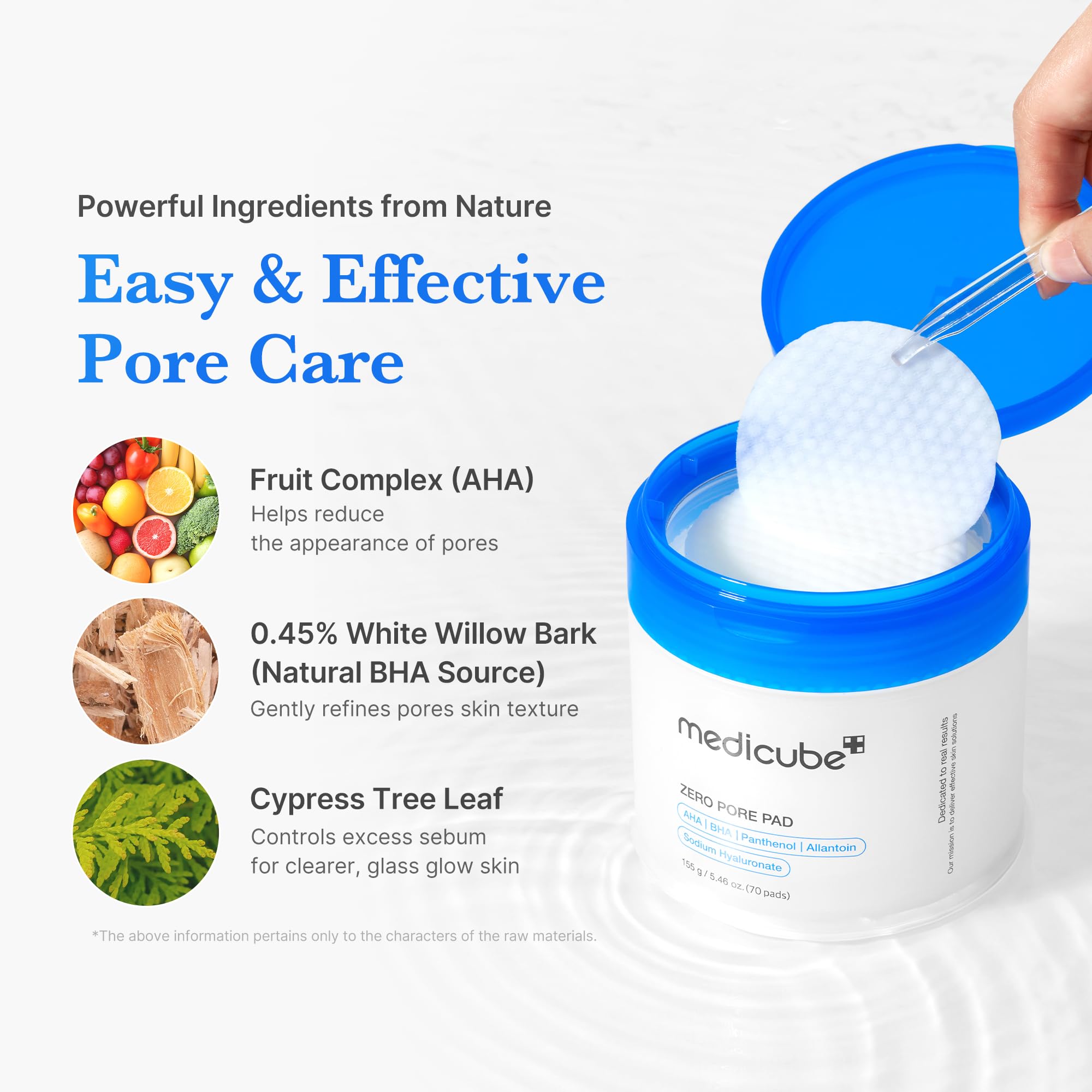 medicube Toner Pads, 70 Pads