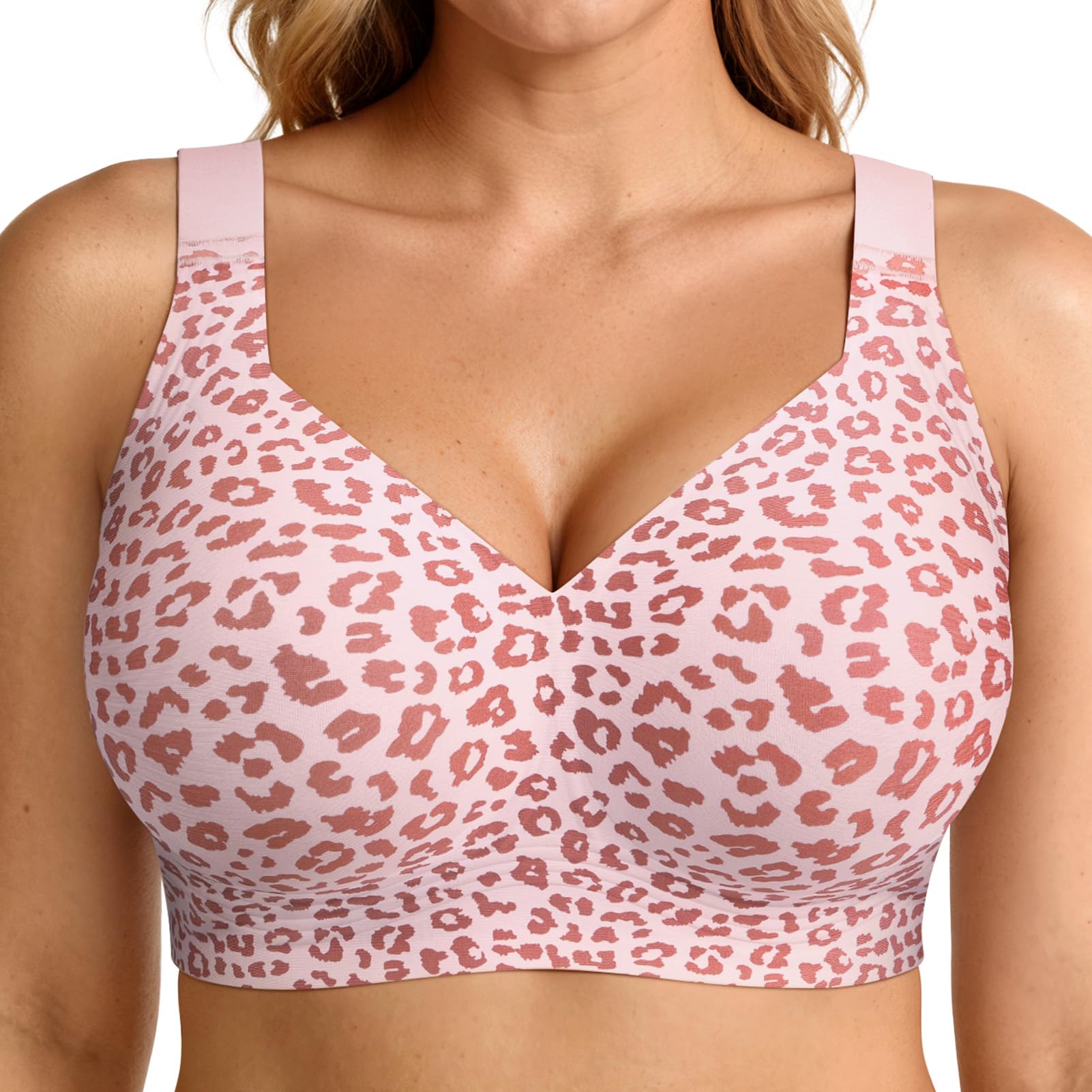 Wireless Push Up Bra Full Coverage