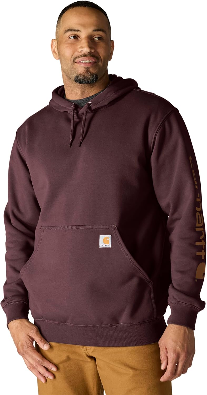 Carhartt Men's Iconic K288 Logo Sweatshirt