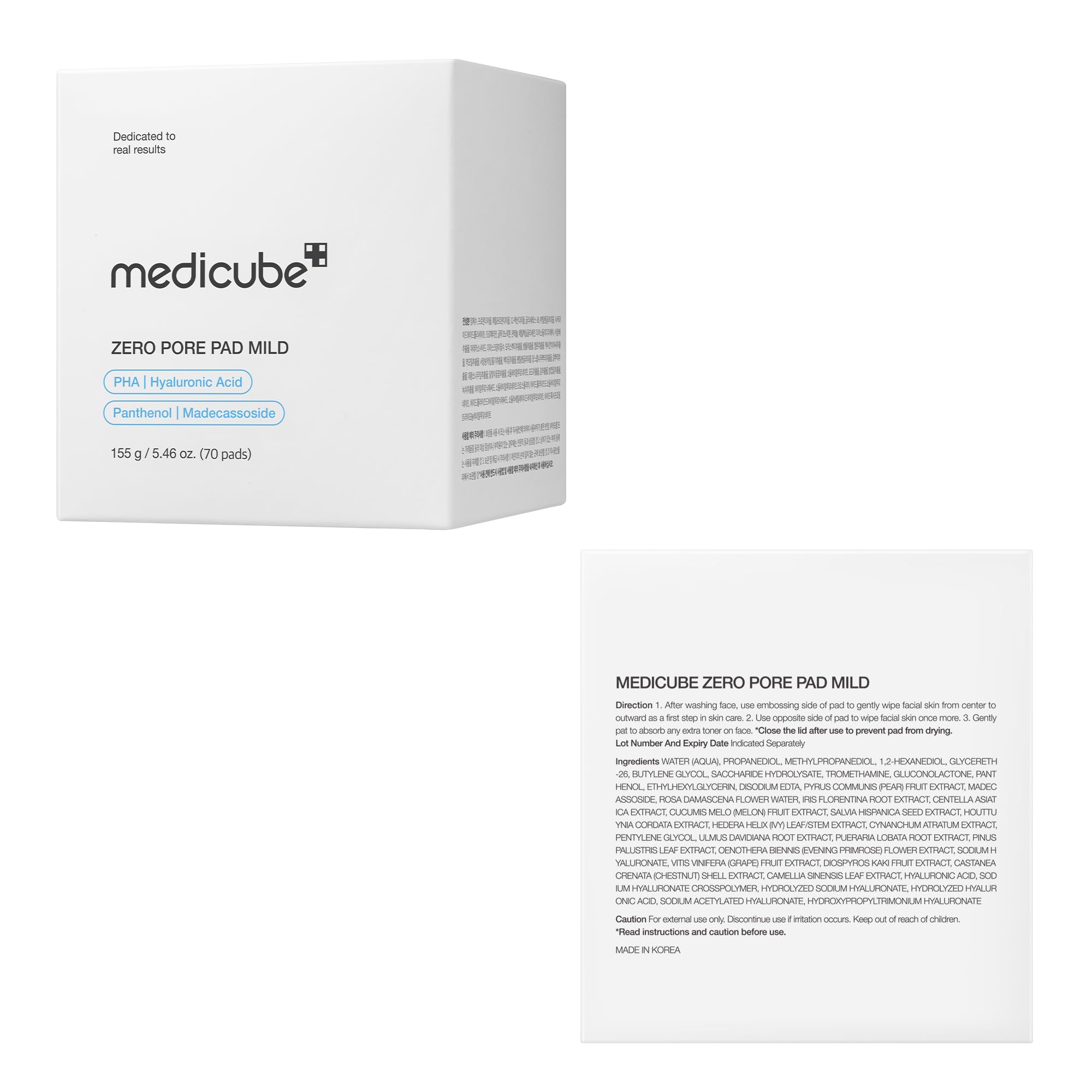 medicube Toner Pads, 70 Pads