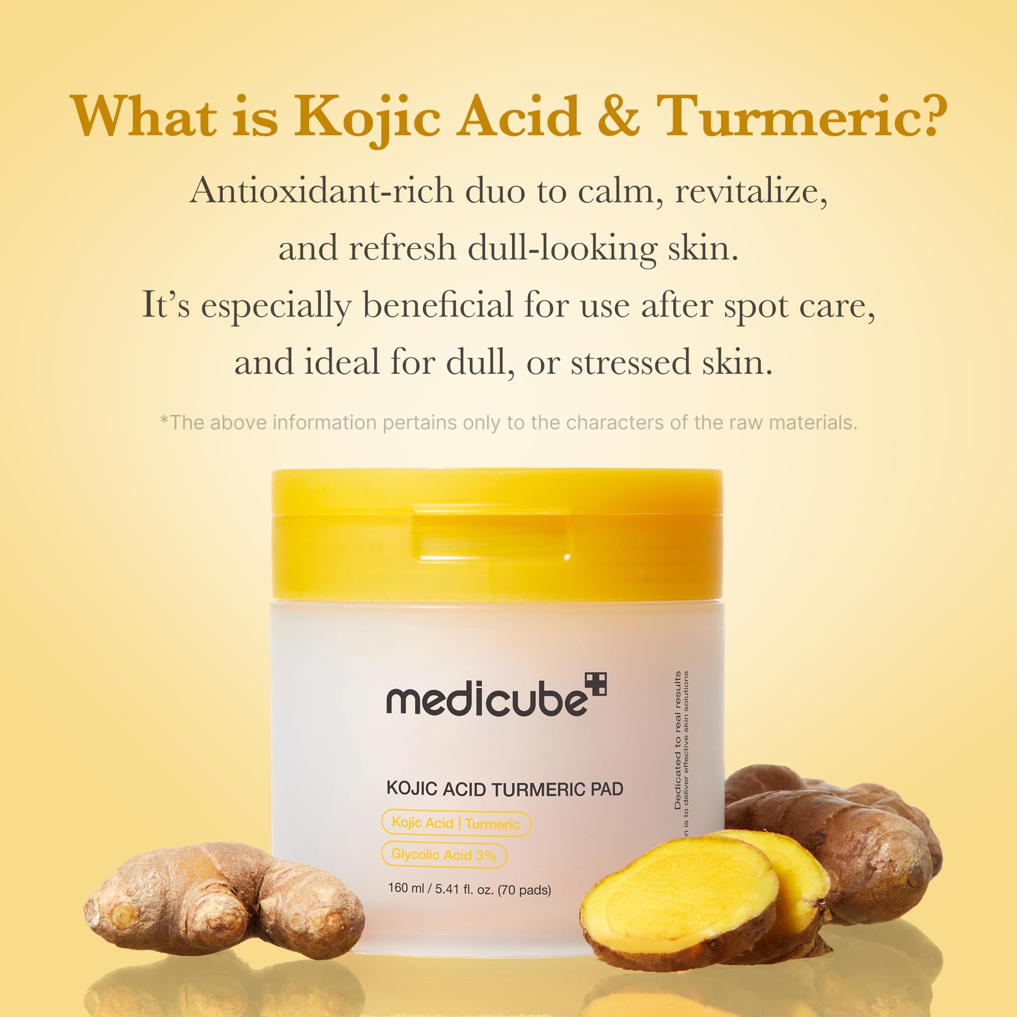 medicube Toner Pads, 70 Pads