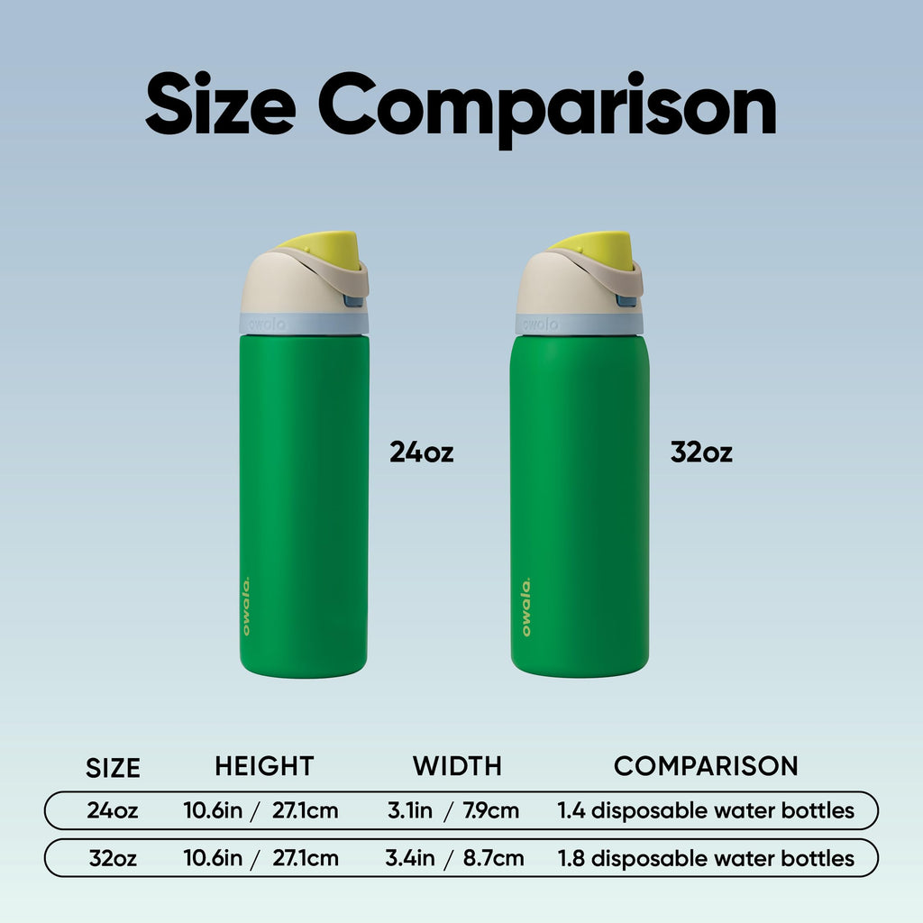owala stainless steel water bottle