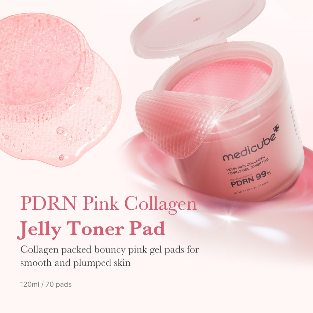 medicube Toner Pads, 70 Pads