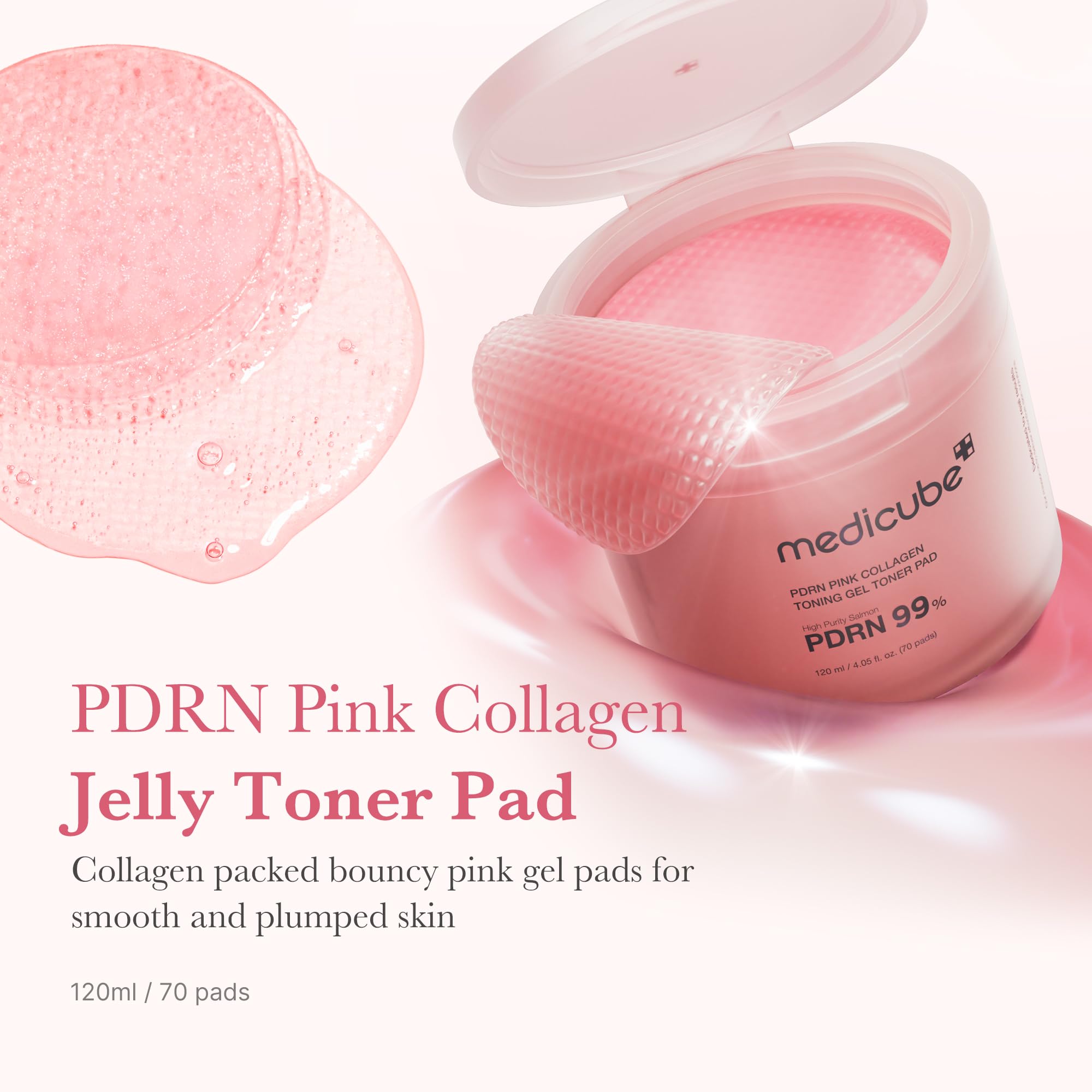 medicube Toner Pads, 70 Pads