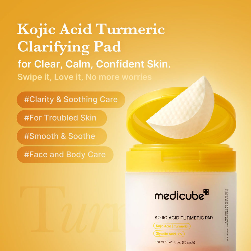 medicube Toner Pads, 70 Pads