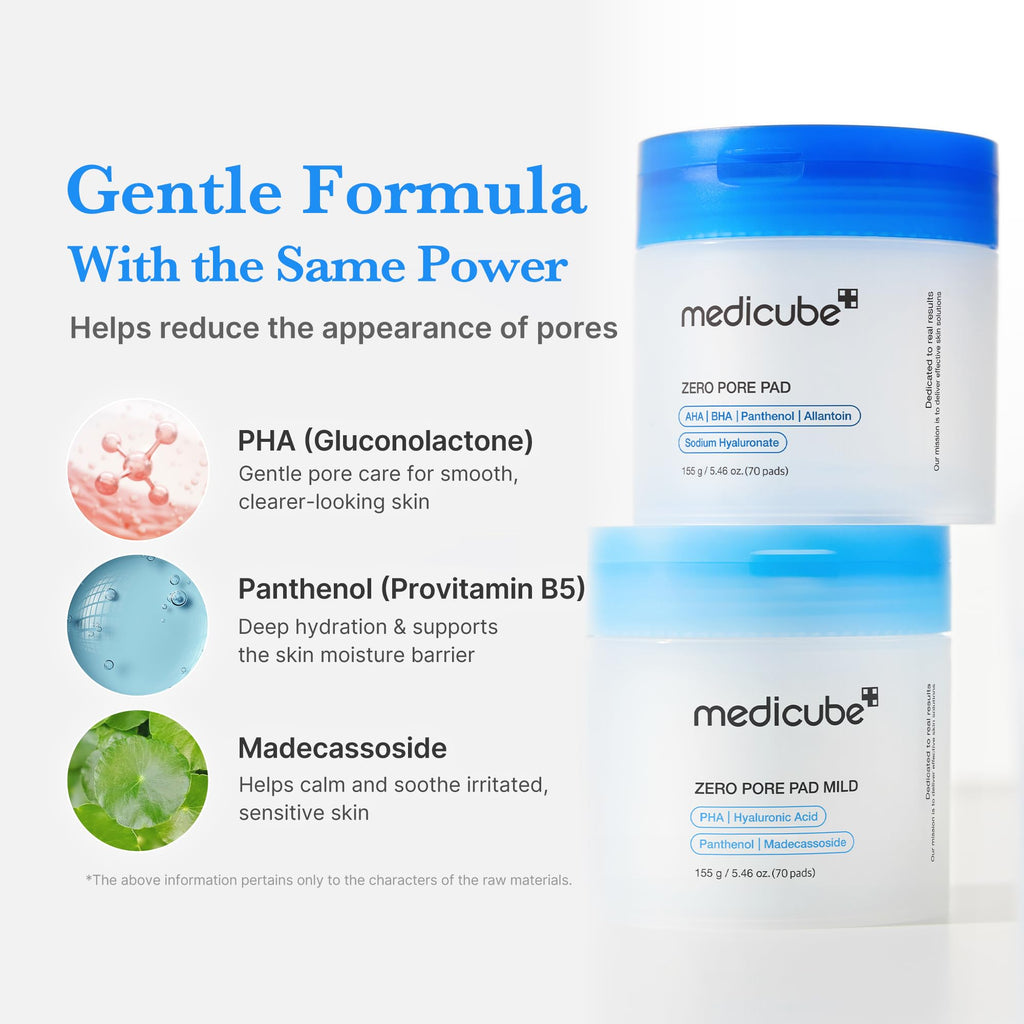 medicube Toner Pads, 70 Pads