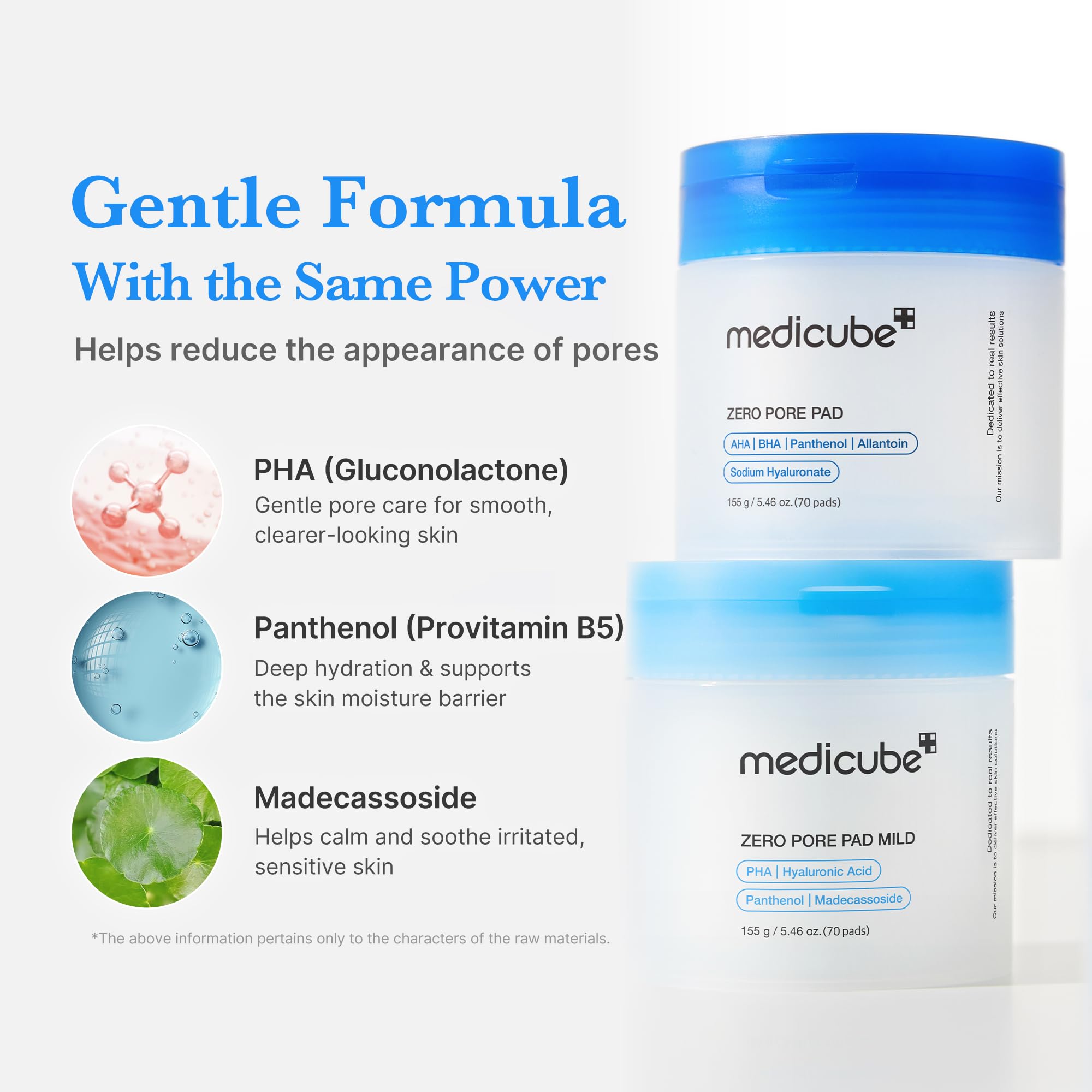 medicube Toner Pads, 70 Pads