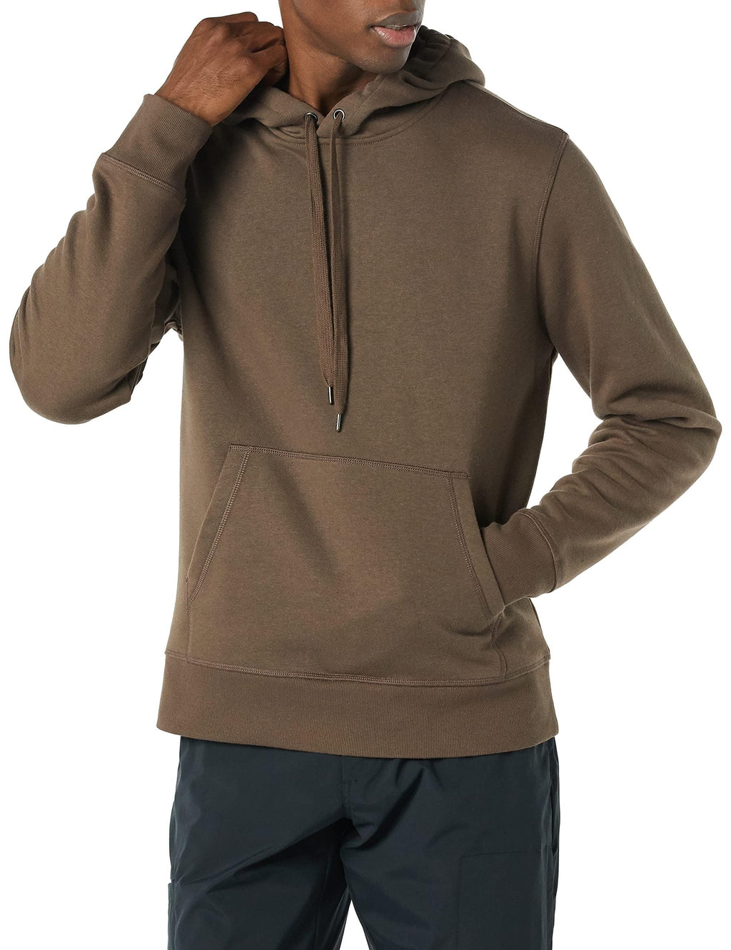 Amazon Essentials mens Pullover Sweatshirt Hoodie, Big & Tall Options Available