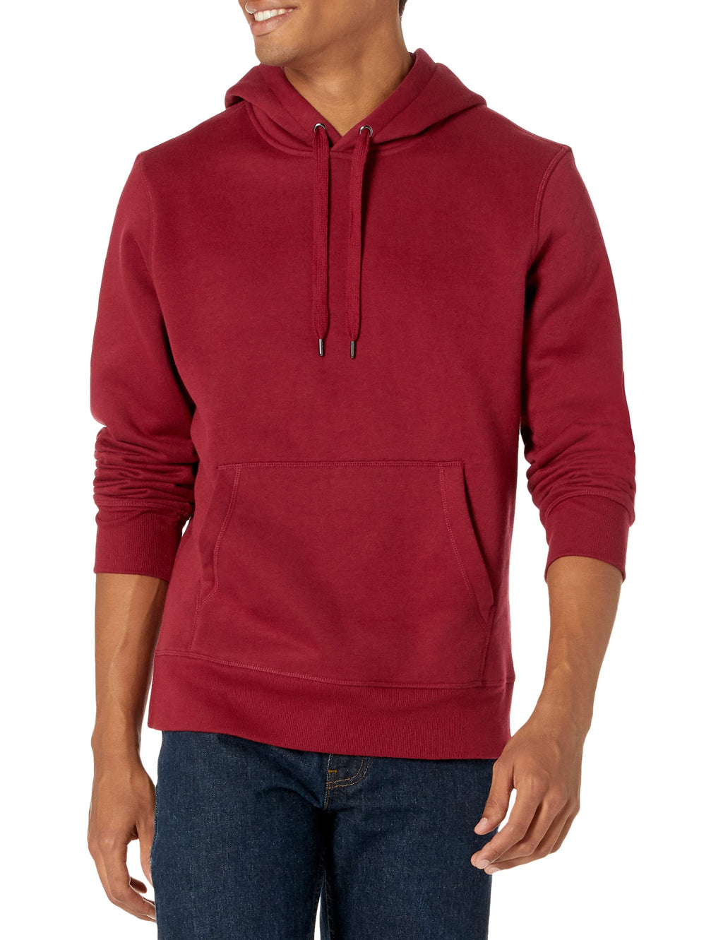 Amazon Essentials mens Pullover Sweatshirt Hoodie, Big & Tall Options Available