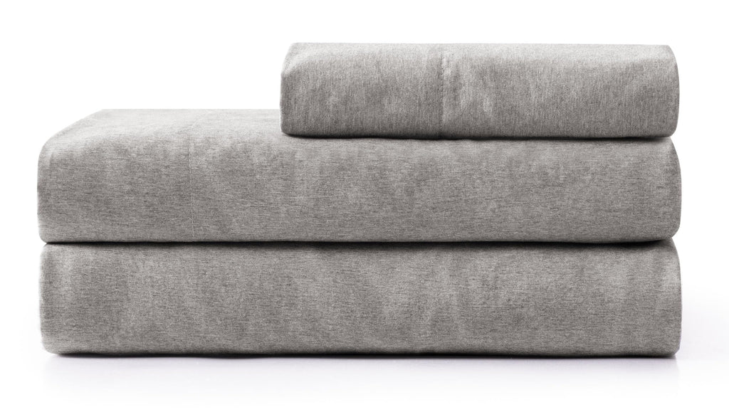 UGG Queen Sheet Set - 4 Piece Soft & Cozy Bedding with Deep Pocket Fitted Sheet (Fits Up to 15”), Flat Sheet and 2 Pillow Shams - Lightweight Sheets for Home & Bedroom, Navy Blue (Devon)