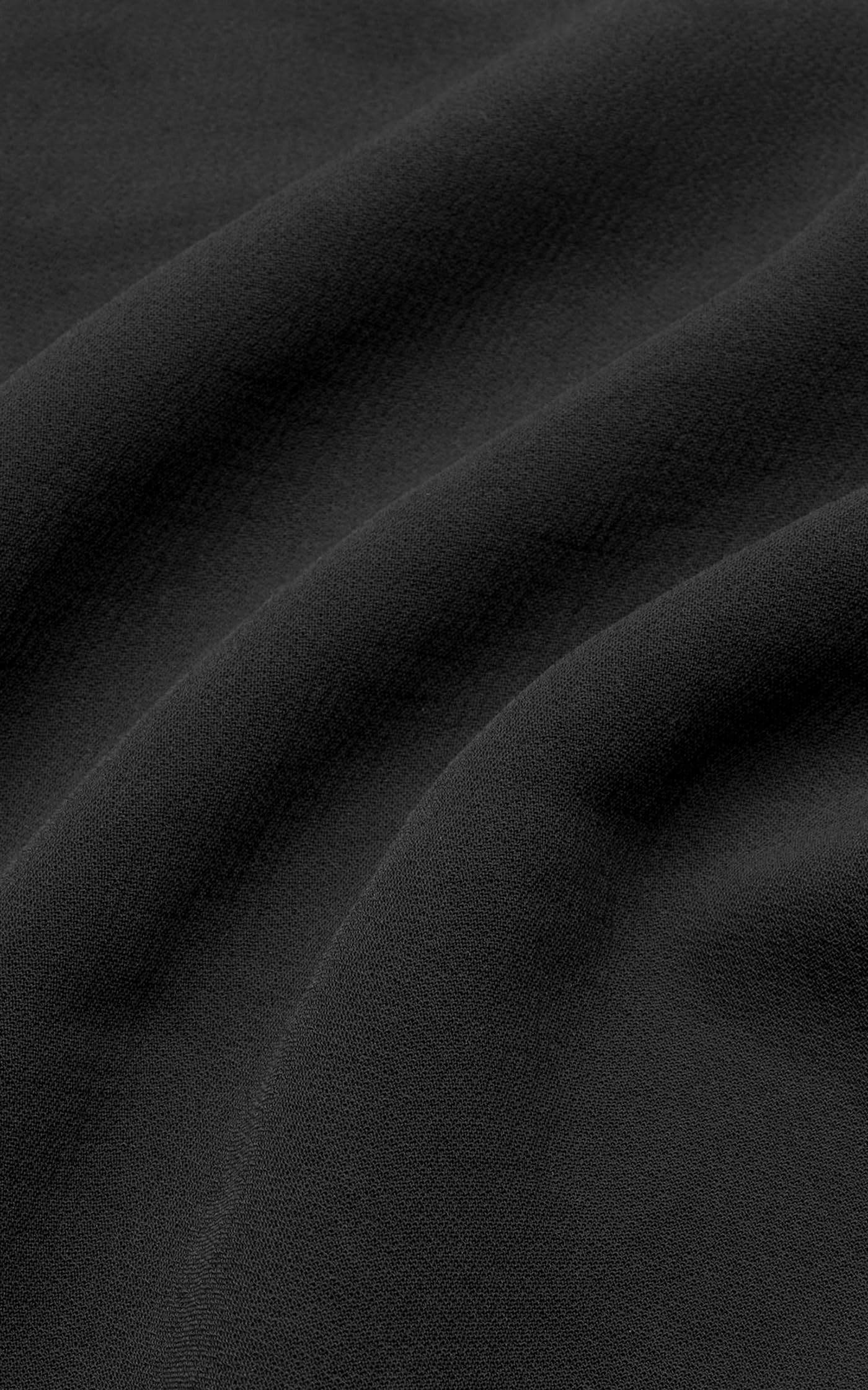 AnotherChill Women's High Waisted Wide Leg Crepe Pants Pull On Wrinkle Free Trousers with Pockets for Work Business Casual