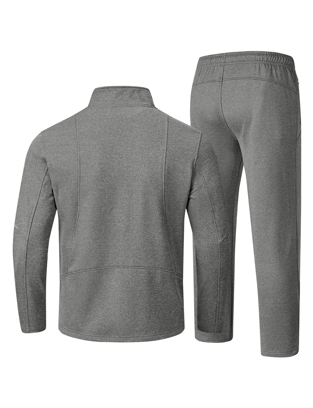Athletic Sports Casual Full Zip Jogging Suit