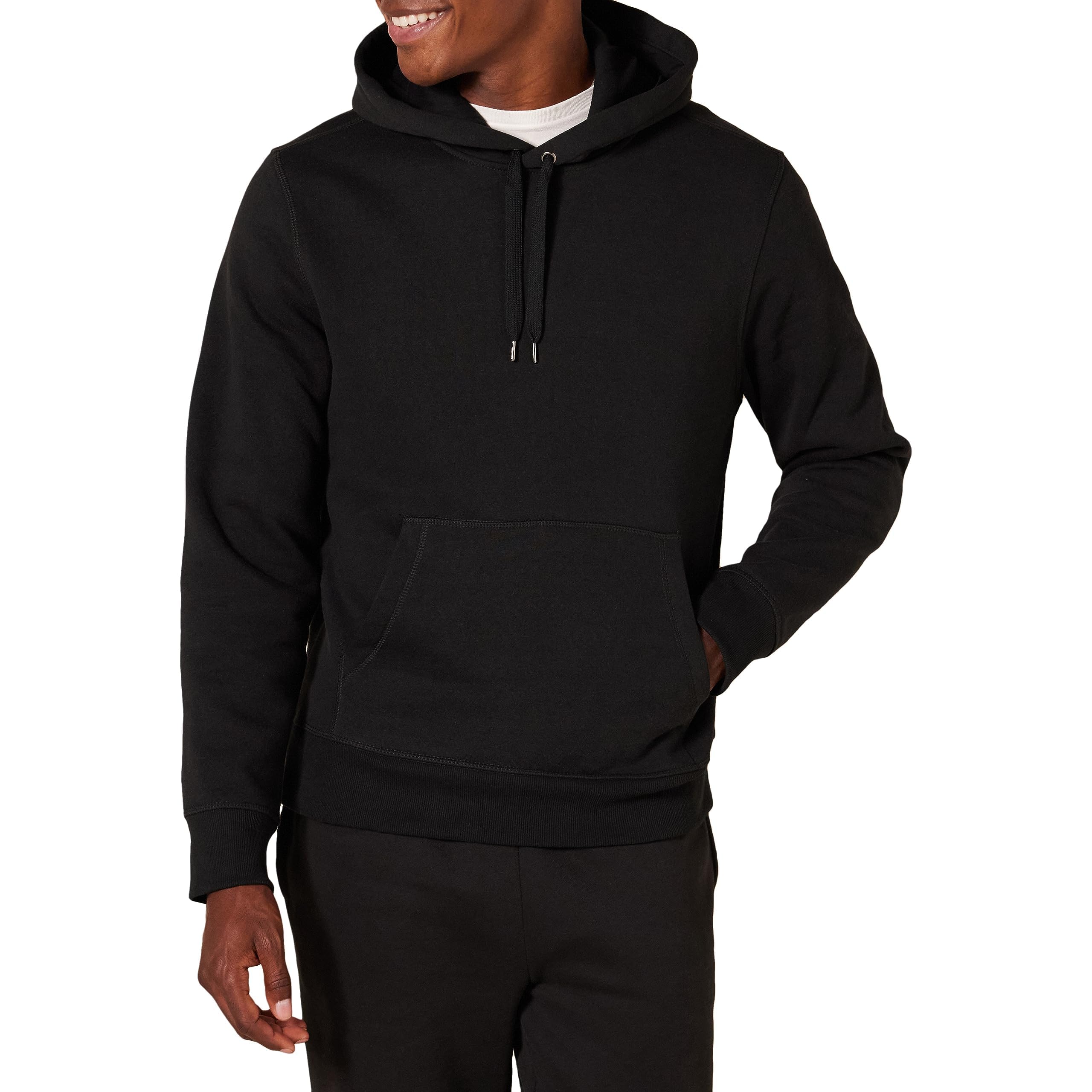 Amazon Essentials mens Pullover Sweatshirt Hoodie, Big & Tall Options Available