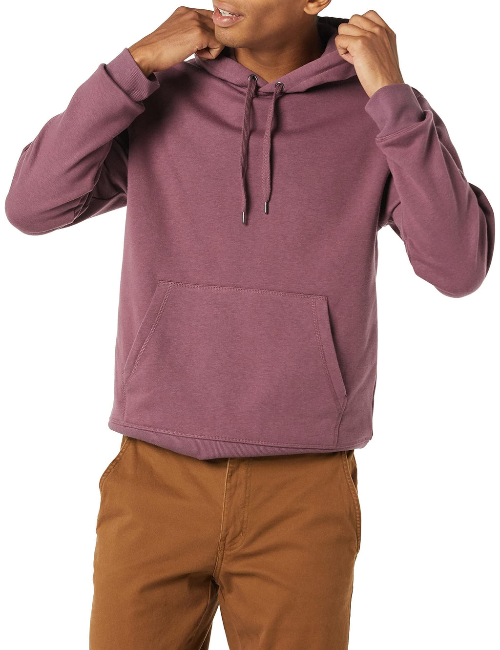 Amazon Essentials mens Pullover Sweatshirt Hoodie, Big & Tall Options Available