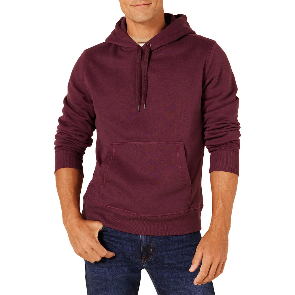 Amazon Essentials mens Pullover Sweatshirt Hoodie, Big & Tall Options Available