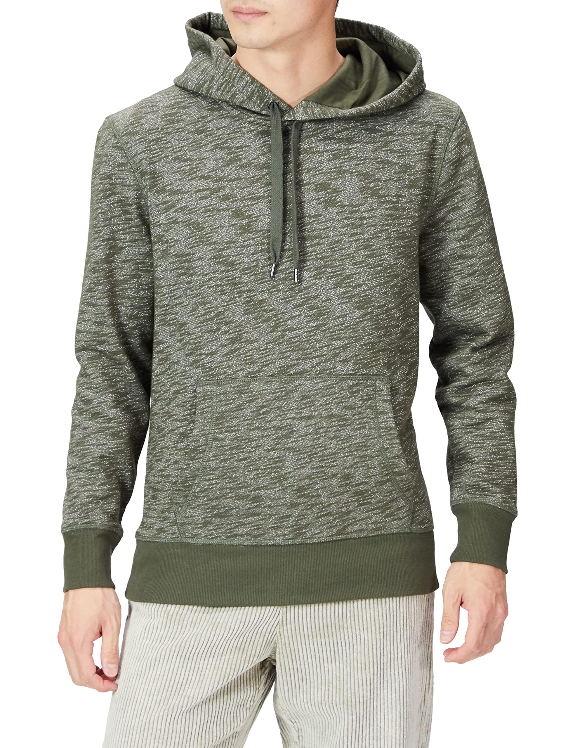 Amazon Essentials mens Pullover Sweatshirt Hoodie, Big & Tall Options Available