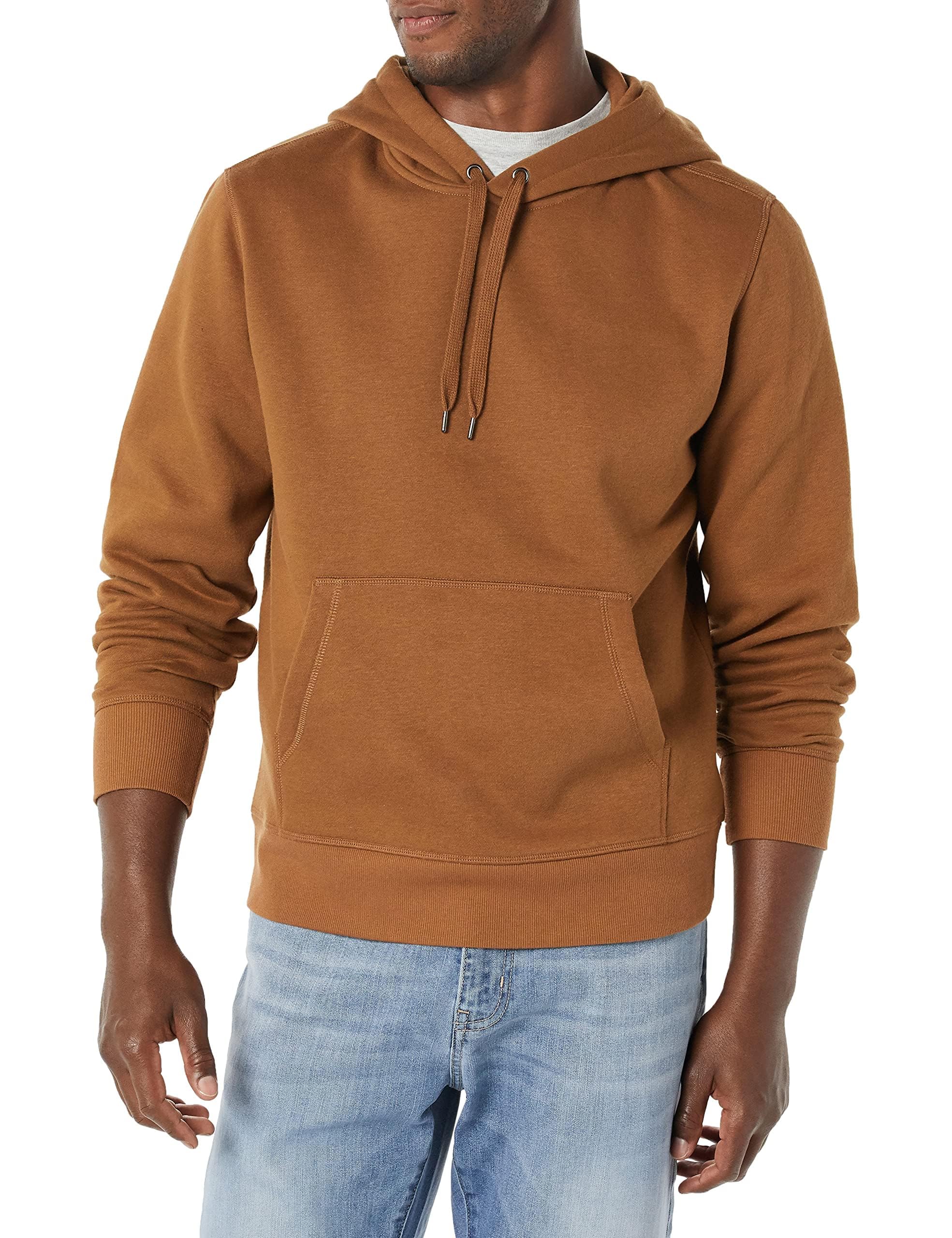 Amazon Essentials mens Pullover Sweatshirt Hoodie, Big & Tall Options Available
