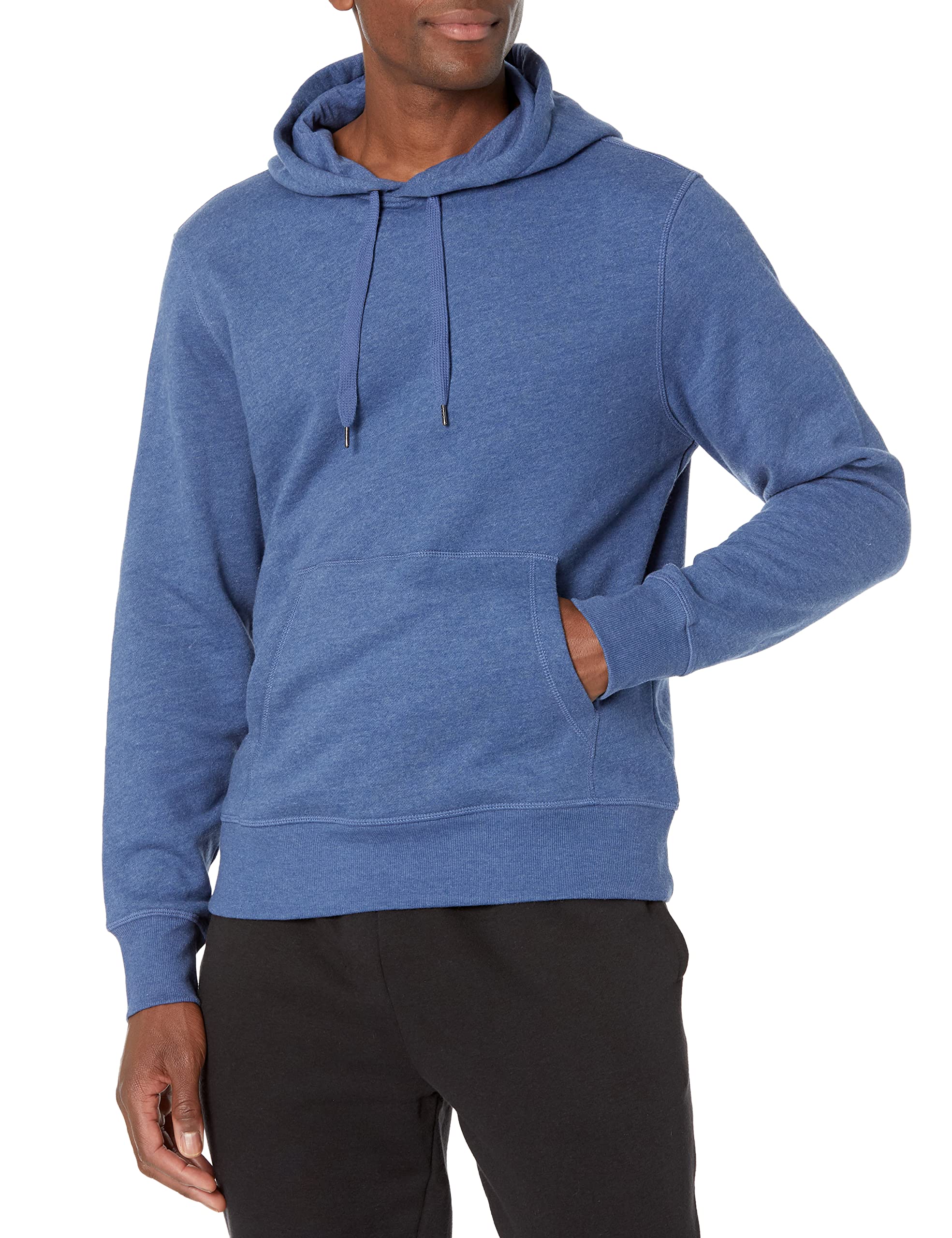 Amazon Essentials mens Pullover Sweatshirt Hoodie, Big & Tall Options Available