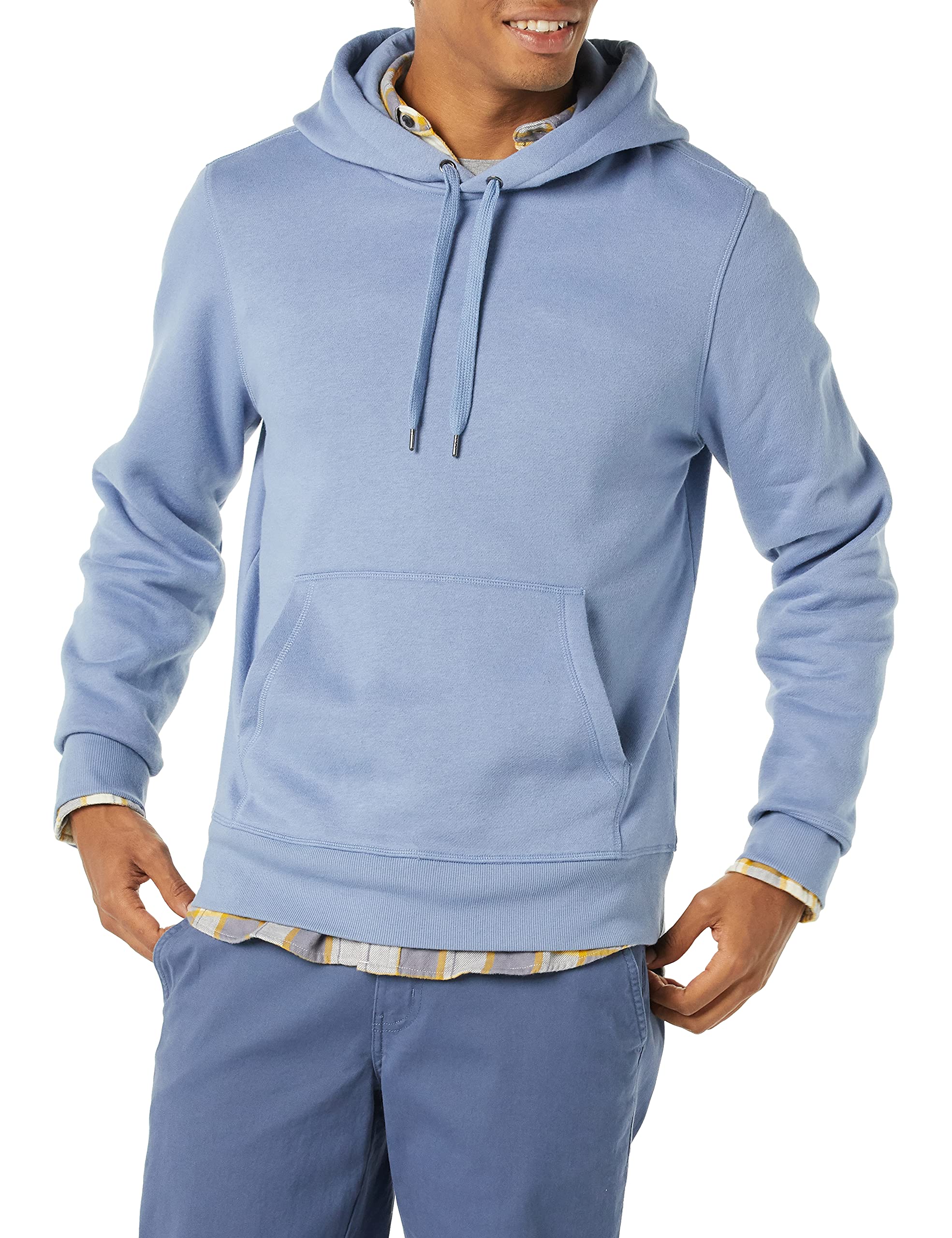 Amazon Essentials mens Pullover Sweatshirt Hoodie, Big & Tall Options Available