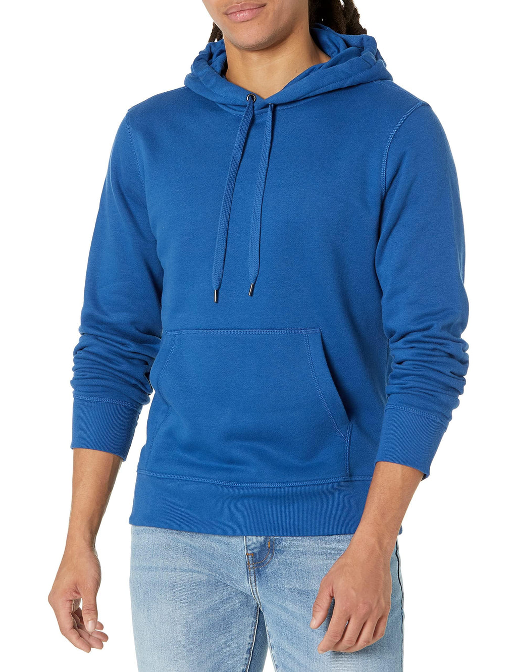 Amazon Essentials mens Pullover Sweatshirt Hoodie, Big & Tall Options Available
