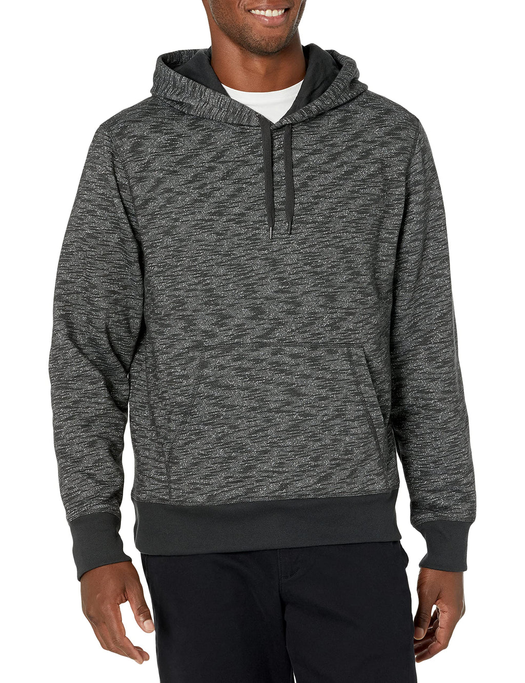 Amazon Essentials mens Pullover Sweatshirt Hoodie, Big & Tall Options Available