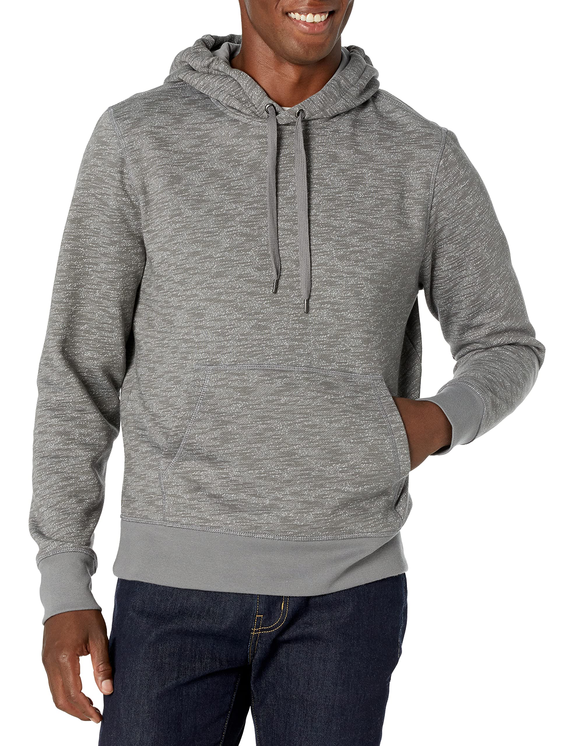 Amazon Essentials mens Pullover Sweatshirt Hoodie, Big & Tall Options Available